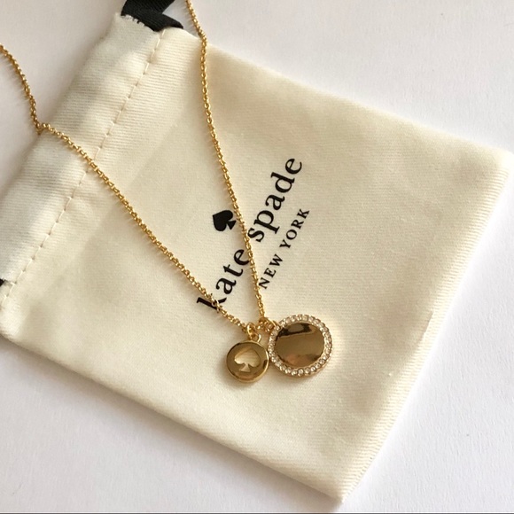 Kate Spade crystal charms necklace - Picture 8 of 8